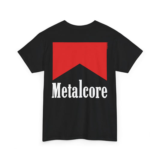 Metalcore "Marlboro" T-shirt W/Back Print