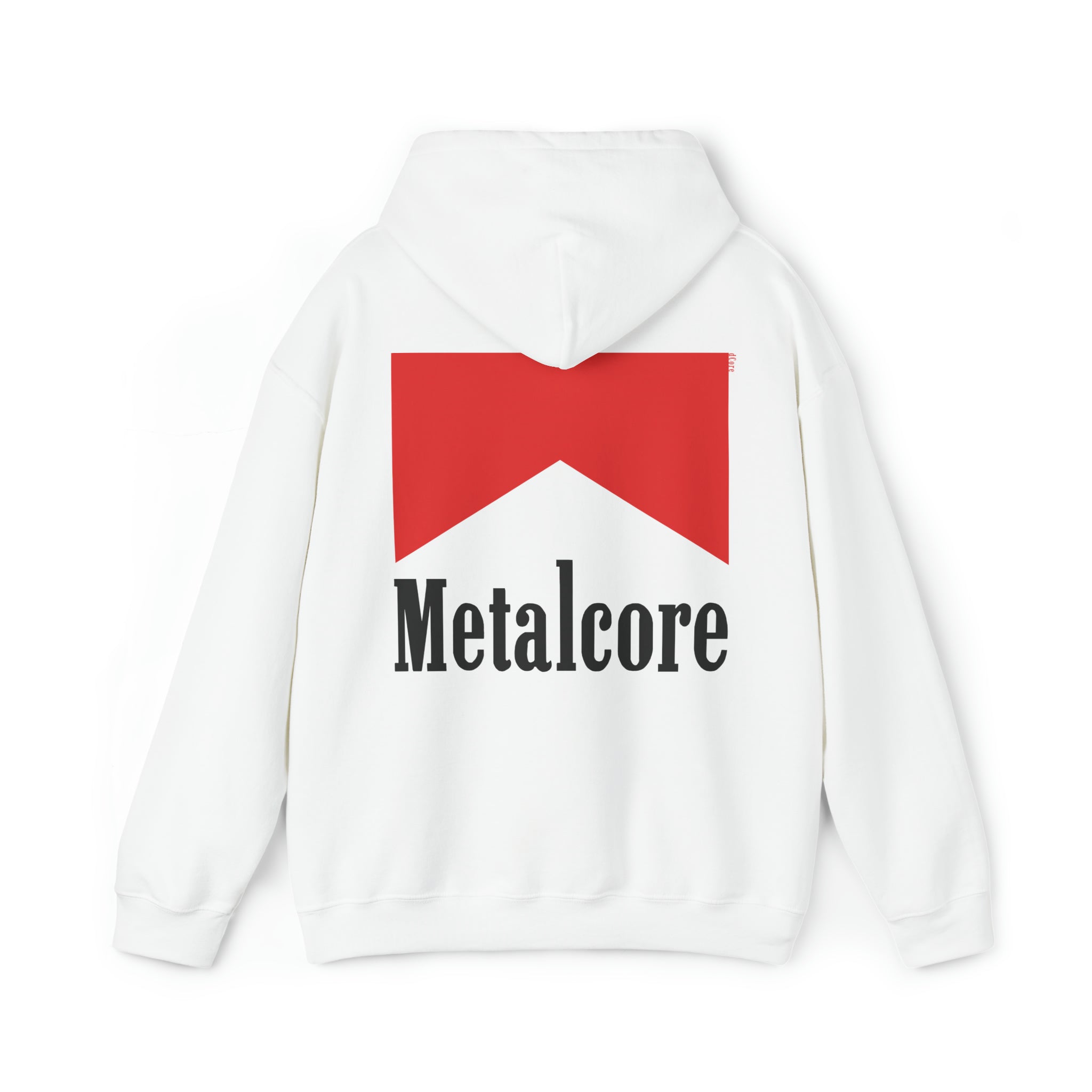 Red marlboro hoodie hot sale